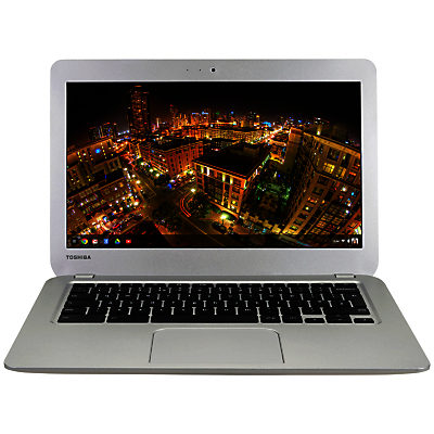 Toshiba CB30-B-104 Chromebook, Intel Celeron, 4GB RAM, 16GB SSD, 13.3 , Full HD, Silver Toshiba CB30-B-104 Chromebook, Intel Celeron, 4GB RAM, 16GB SSD, 13.3 , Full HD, Silver